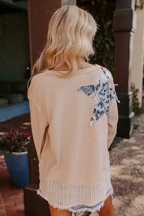 Reach For The Stars Sweatshirt sold by Impressions product image thumbnail 5