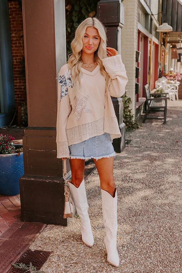 Reach For The Stars Sweatshirt sold by Impressions product image thumbnail 2