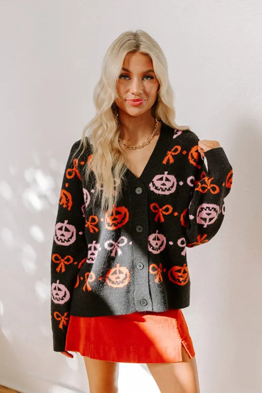 Pumpkin Patch Pretty Knit Cardigan sold by Impressions