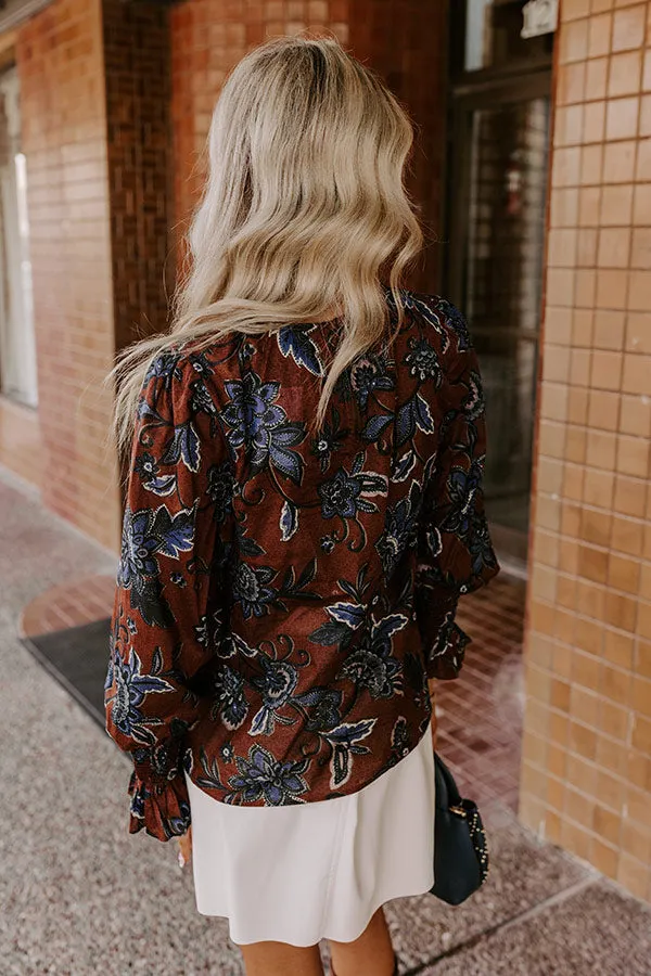 Autumn Aura Floral Shift Top sold by Impressions product image thumbnail 5