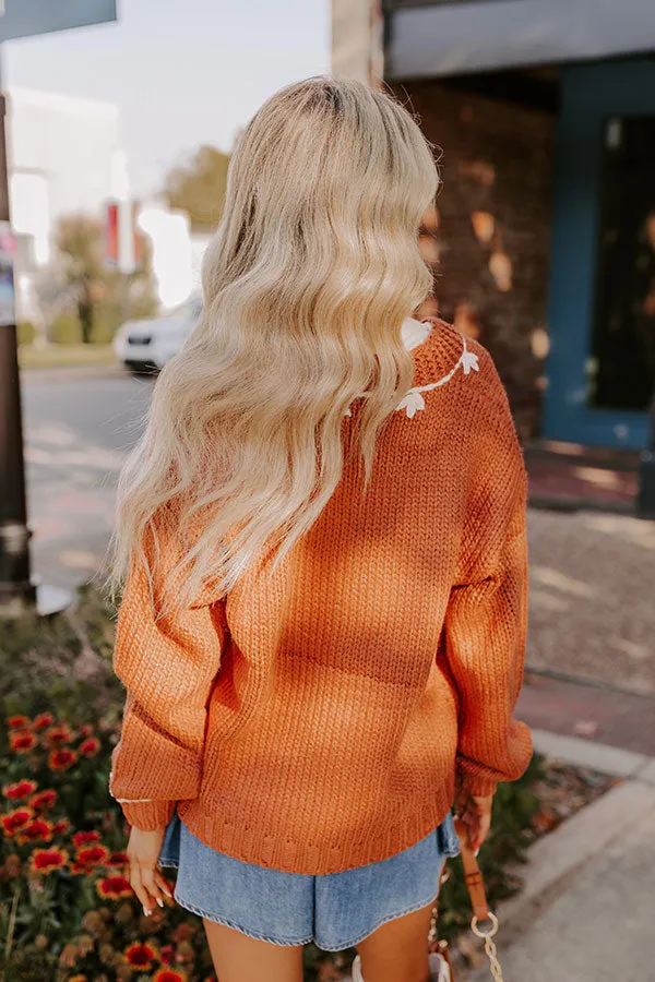 Autumn Charm Floral Embroidered Cardigan sold by Impressions product image thumbnail 4