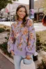 Simply Sweet Floral Knit Sweater sold by Impressions