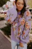 Simply Sweet Floral Knit Sweater sold by Impressions