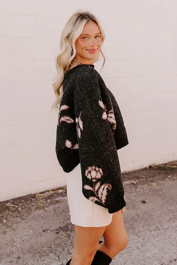 Cozier Than Ever Wool-Blend Sweater in Black sold by Impressions product image thumbnail 4