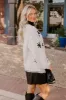 Chai Latte Please Knit Cardigan in Ivory sold by Impressions