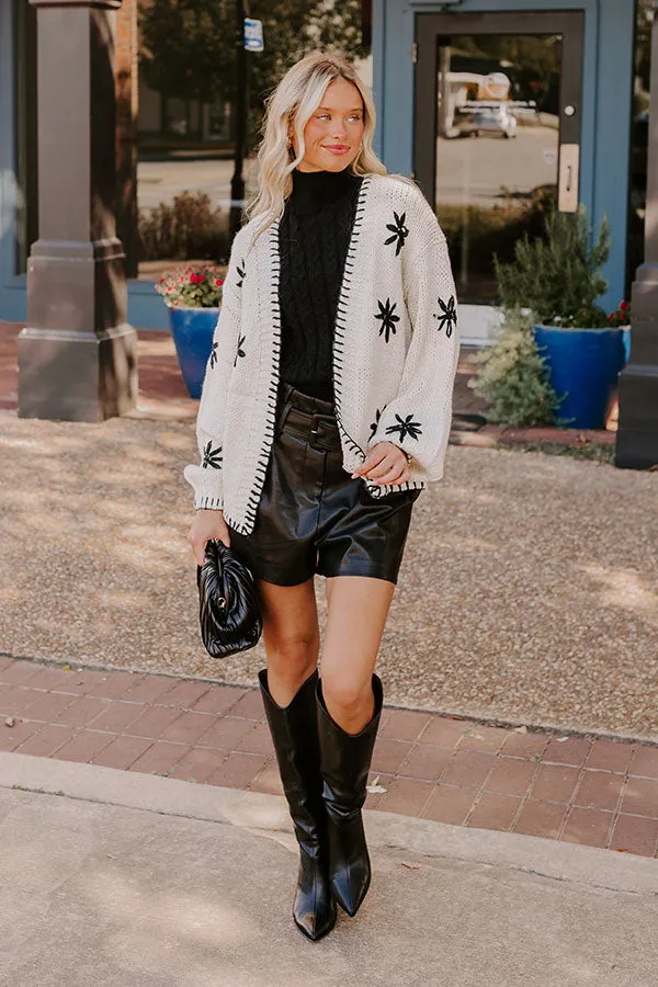 Chai Latte Please Knit Cardigan in Ivory sold by Impressions product image thumbnail 2