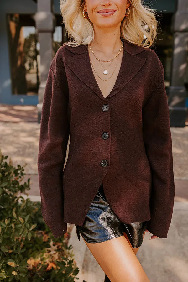 Bistro Cutie Knit Sweater Top sold by Impressions product image thumbnail 3