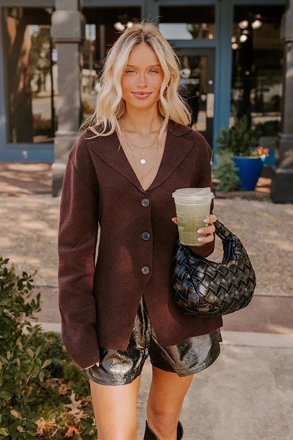 Bistro Cutie Knit Sweater Top sold by Impressions