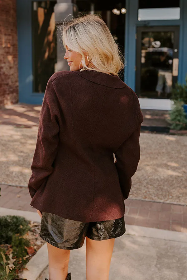 Bistro Cutie Knit Sweater Top sold by Impressions product image thumbnail 5