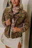 Hayride Honey Corduroy Jacket in Brown sold by Impressions