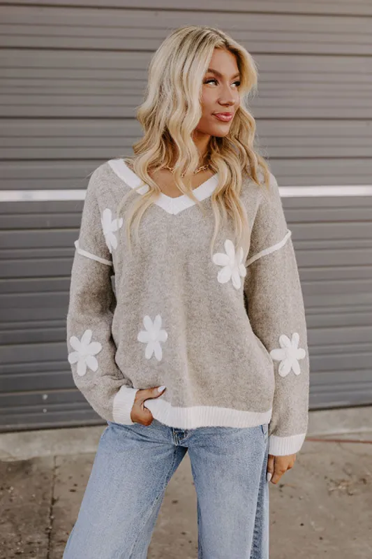 Skip To The Good Part Knit Sweater sold by Impressions