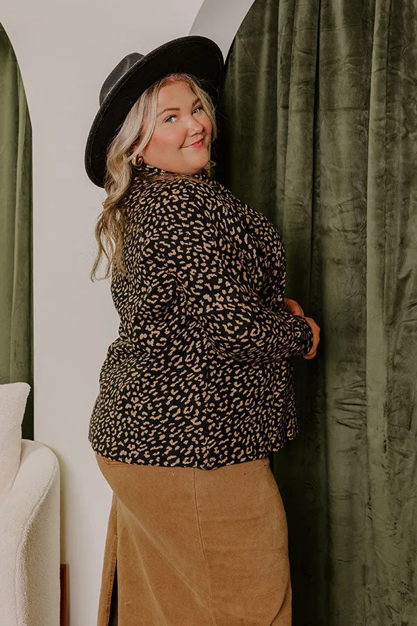 Charming Encounters Knit Sweater Top Curves sold by Impressions product image thumbnail 3