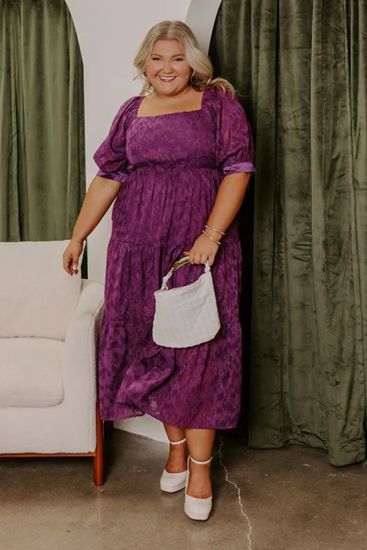 Tuscan Vineyard Jacquard Midi Curves sold by Impressions