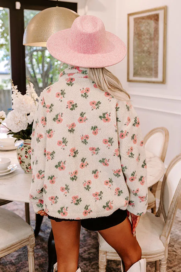 Cozy Daydream Sherpa Denim Jacket sold by Impressions product image thumbnail 5