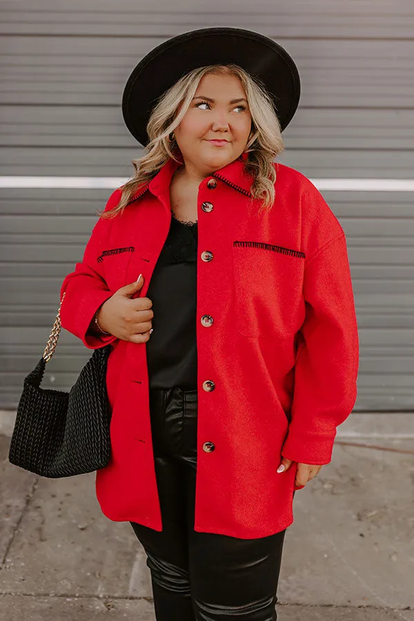 Hot Cocoa Crushing Jacket Curves sold by Impressions