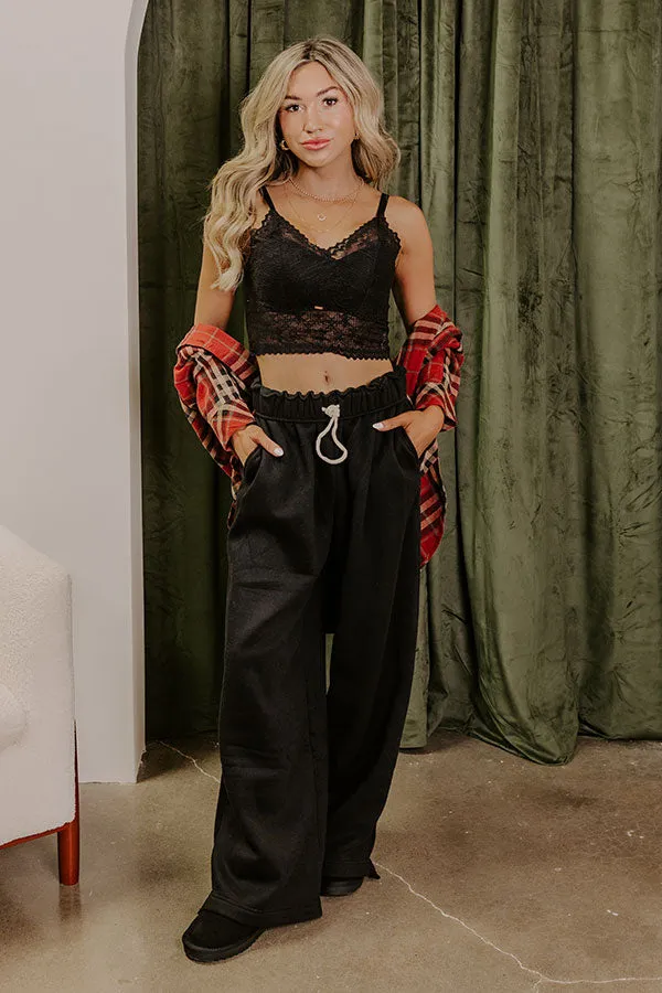 The Skye Longline Lace Bralette in Black sold by Impressions product image thumbnail 2