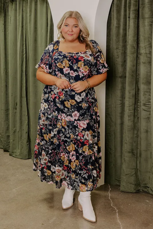 Sauvignon Style Floral Midi Curves sold by Impressions
