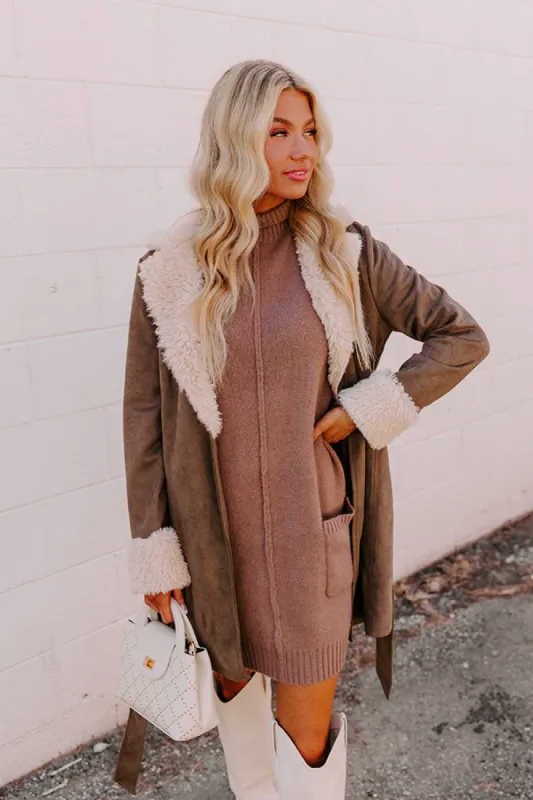 Rustic Vineyard Knit Sweater Dress sold by Impressions