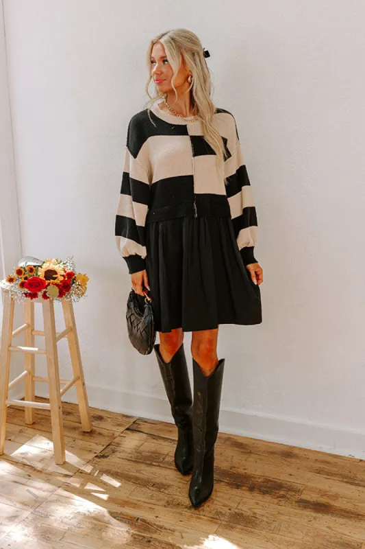 Vibe Check Knit Mini Dress sold by Impressions