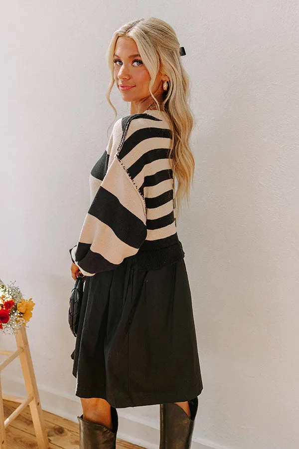 Vibe Check Knit Mini Dress sold by Impressions product image thumbnail 5