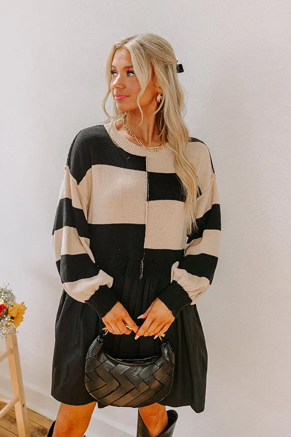 Vibe Check Knit Mini Dress sold by Impressions product image thumbnail 2