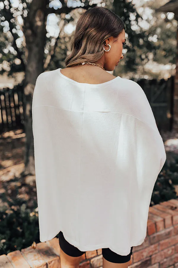 Easy To Style Oversized Dolman Tee in Ivory sold by Impressions product image thumbnail 2