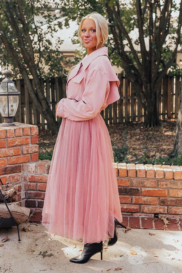 Catwalk Crush Mesh Trench Coat sold by Impressions product image thumbnail 5