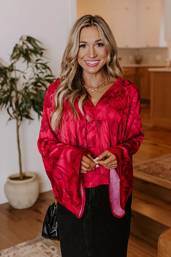 Chic Cityscape Satin Top sold by Impressions product image thumbnail 5