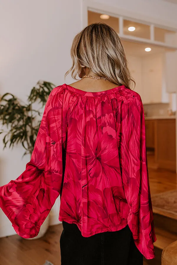 Chic Cityscape Satin Top sold by Impressions product image thumbnail 2