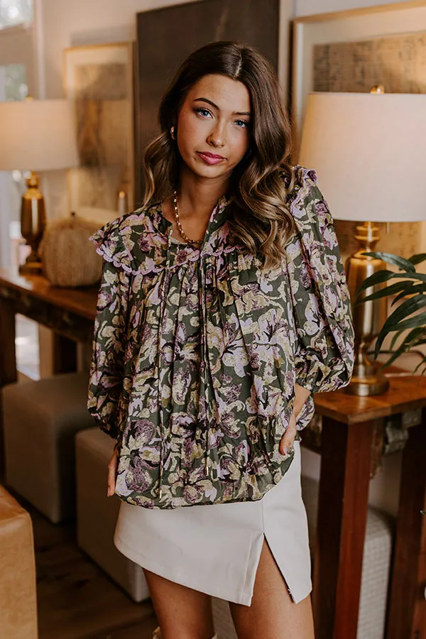 Catching Fall Feels Shift Top sold by Impressions product image thumbnail 2