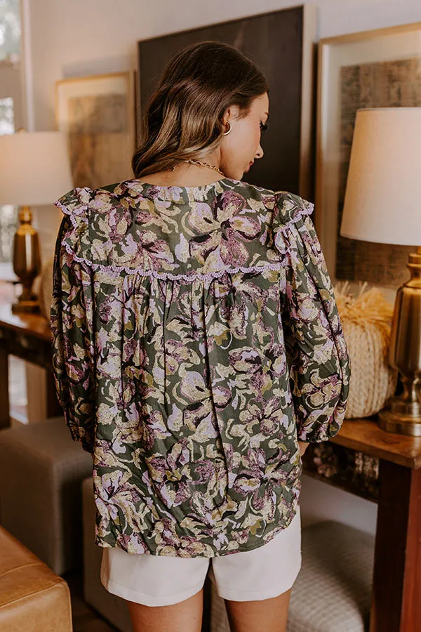 Catching Fall Feels Shift Top sold by Impressions product image thumbnail 3