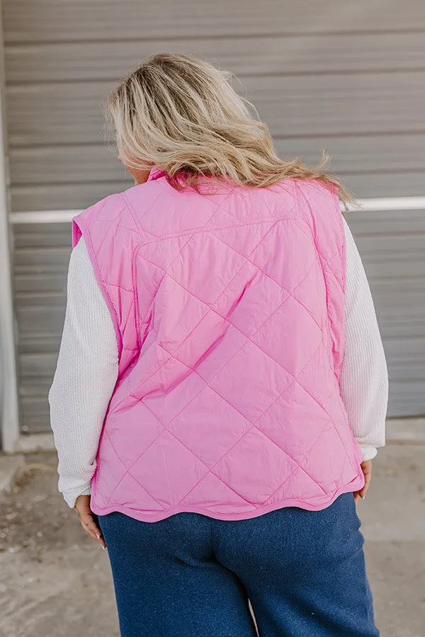 Aspen Plans Quilted Vest Curves sold by Impressions product image thumbnail 5