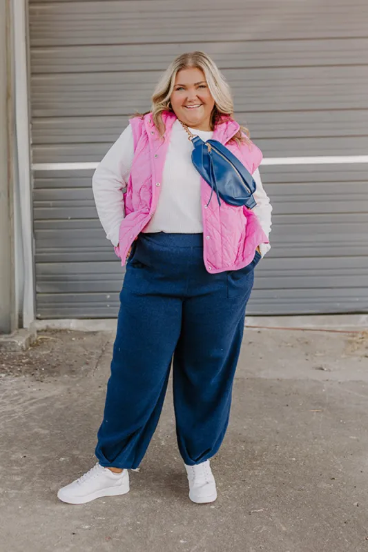 Aspen Plans Quilted Vest Curves sold by Impressions