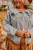 Rustic Vineyard Denim Jacket Curves sold by Impressions
