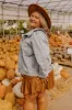 Rustic Vineyard Denim Jacket Curves sold by Impressions
