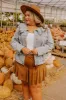 Rustic Vineyard Denim Jacket Curves sold by Impressions