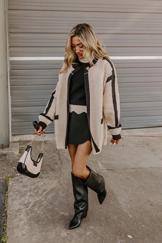 Manhattan Chic Knit Cardigan sold by Impressions