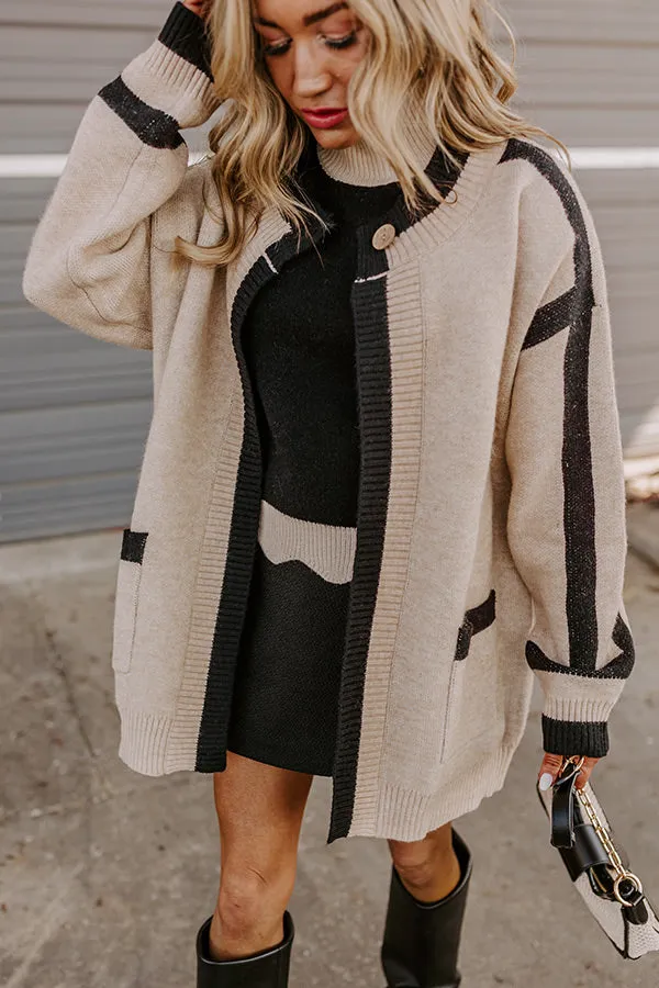 Manhattan Chic Knit Cardigan sold by Impressions product image thumbnail 2