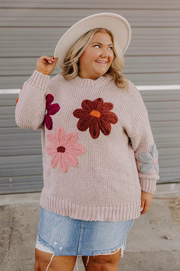 Wine Country Knit Sweater Curves sold by Impressions product image thumbnail 4