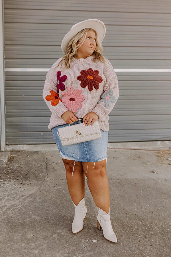 Wine Country Knit Sweater Curves sold by Impressions