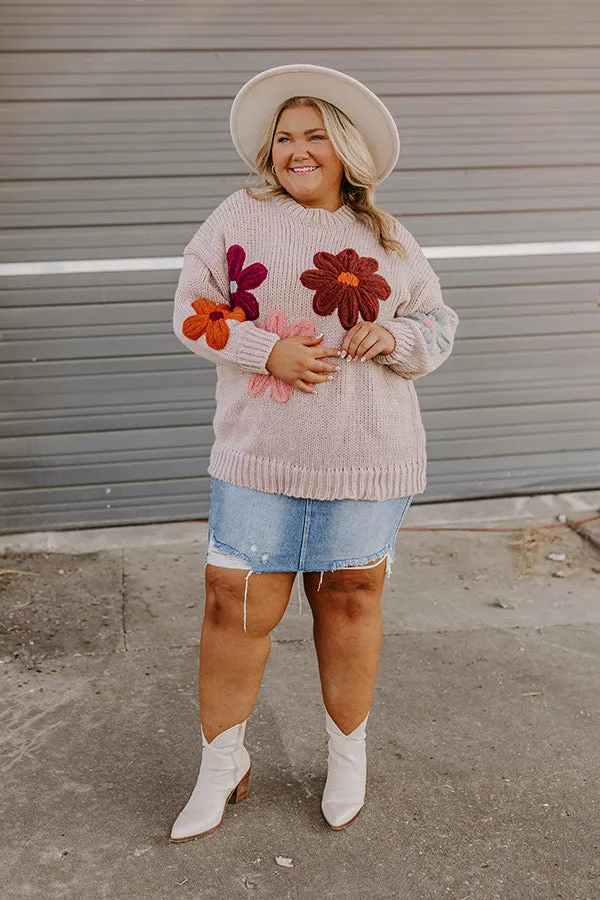 Wine Country Knit Sweater Curves sold by Impressions product image thumbnail 3