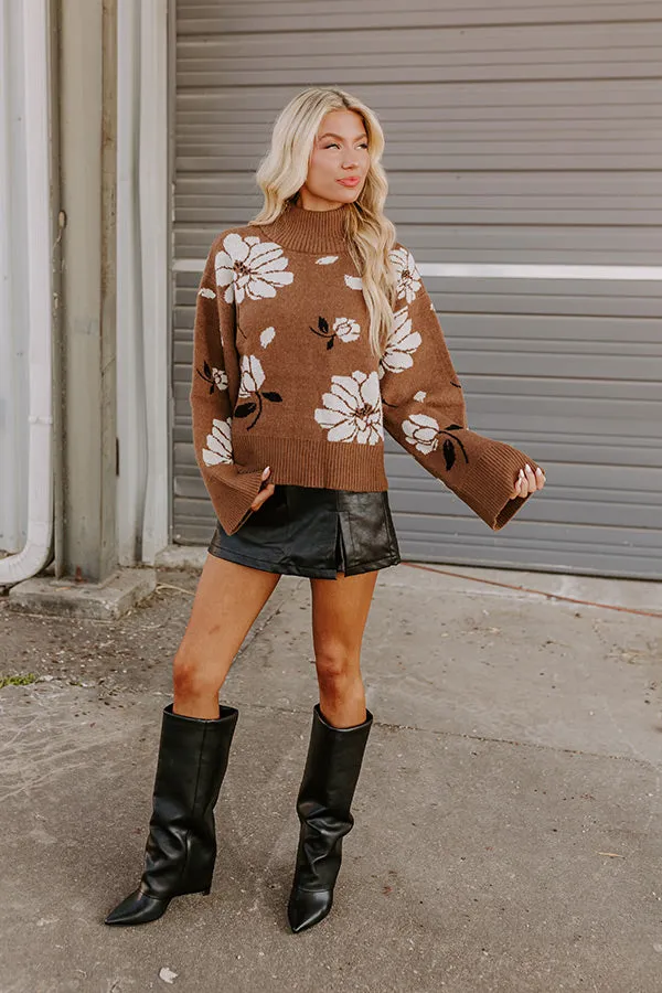 Harvest Hues Floral Knit Sweater sold by Impressions product image thumbnail 4