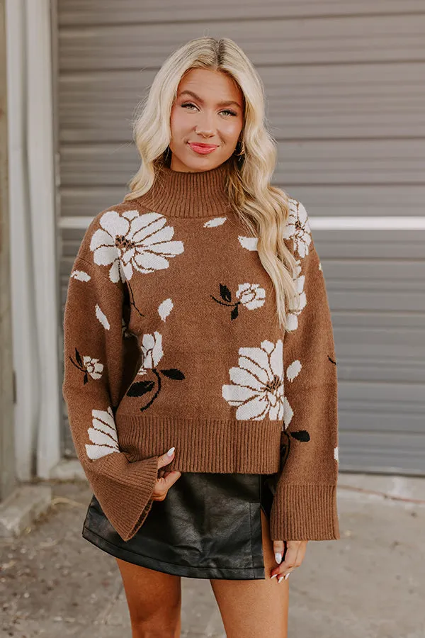 Harvest Hues Floral Knit Sweater sold by Impressions product image thumbnail 5