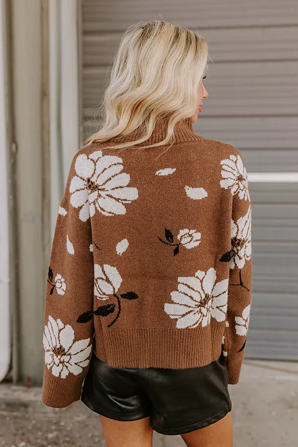 Harvest Hues Floral Knit Sweater sold by Impressions product image thumbnail 3