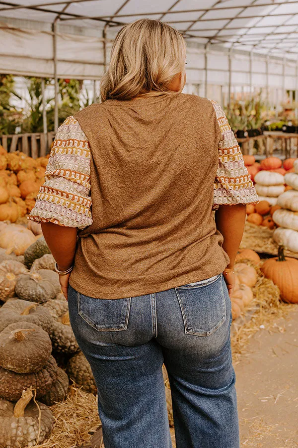 Autumn Treasure Knit Top Curves sold by Impressions product image thumbnail 3