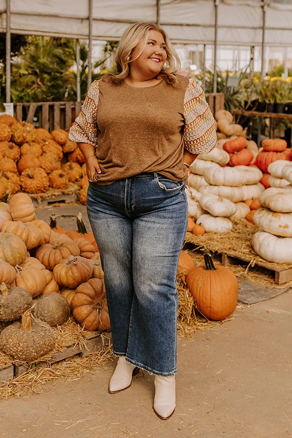 Autumn Treasure Knit Top Curves sold by Impressions product image thumbnail 2