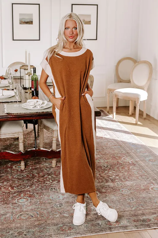 Cityscape Cutie Maxi Dress sold by Impressions