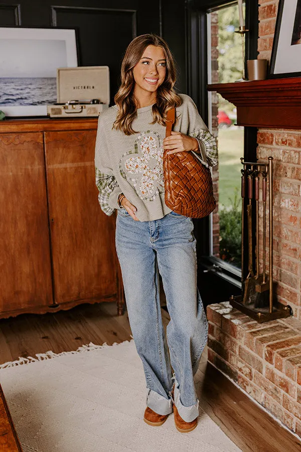 Apple Cider Sippin' Plaid Top sold by Impressions product image thumbnail 4