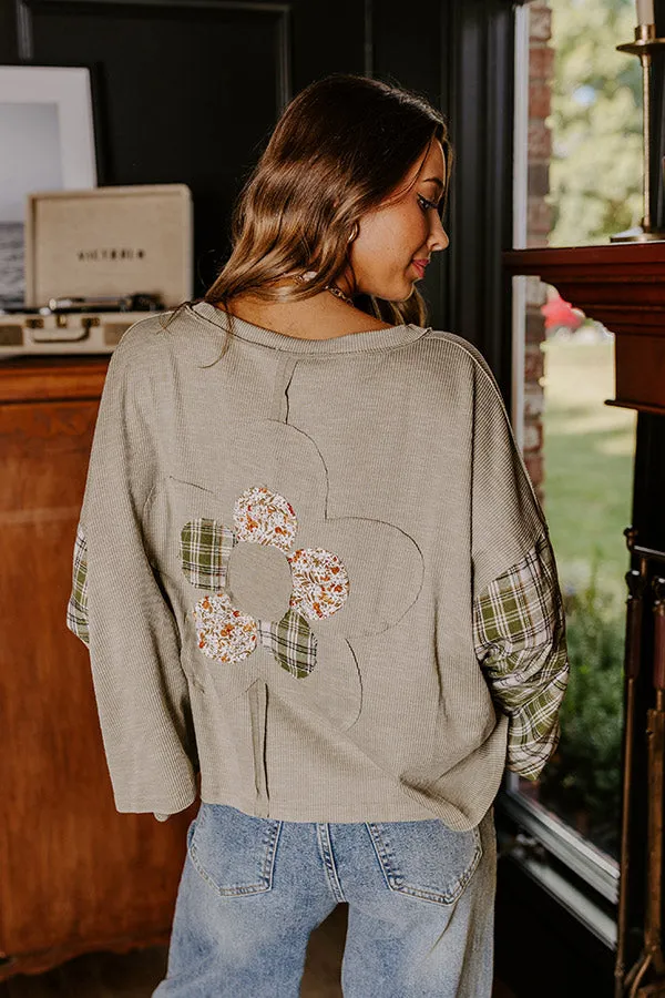 Apple Cider Sippin' Plaid Top sold by Impressions product image thumbnail 2