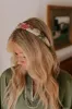 For The Love Of Floral Headband in Oatmeal sold by Impressions